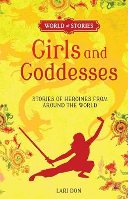 Book cover for Girls and Goddesses