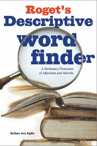 Cover of Roget's Descriptive Word Finder