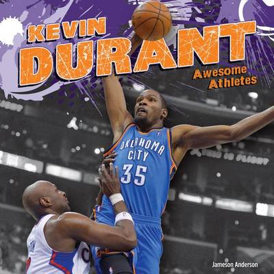 Book cover for Kevin Durant