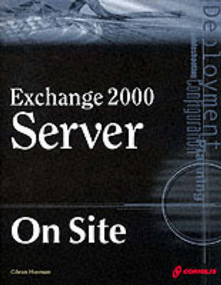 Book cover for Exchange 2000 Server on Site