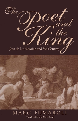 Book cover for Poet and the King