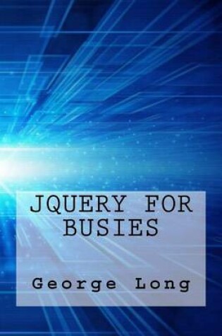 Cover of Jquery for Busies