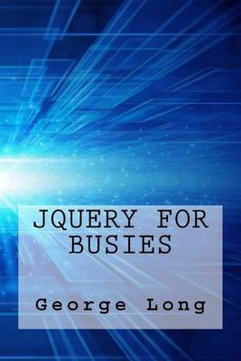 Book cover for Jquery for Busies