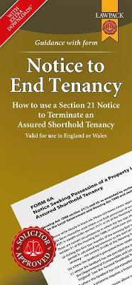 Book cover for Notice to End Tenancy