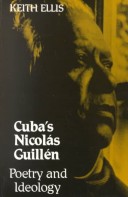 Book cover for Cuba's Nicholas Guillen