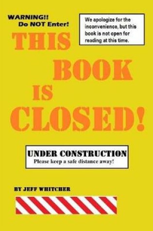 Cover of This Book is Closed!