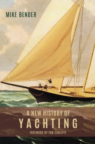 Cover of A New History of Yachting