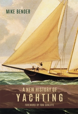 Book cover for A New History of Yachting