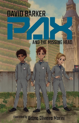 Book cover for Pax and the Missing Head