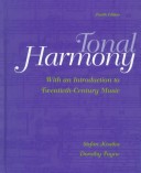 Book cover for Tonal Harmony