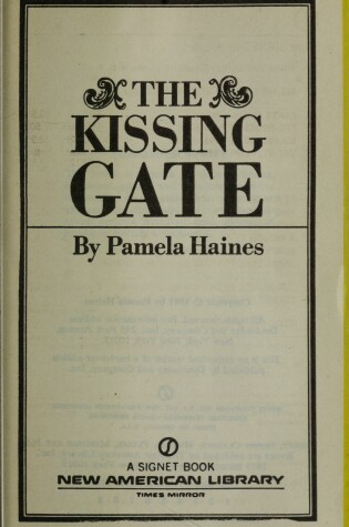 Cover of The Kissing Gate