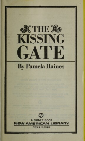 Book cover for The Kissing Gate