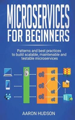 Book cover for Microservices for beginners