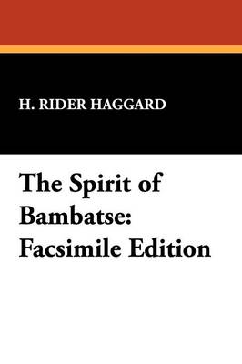 Book cover for The Spirit of Bambatse