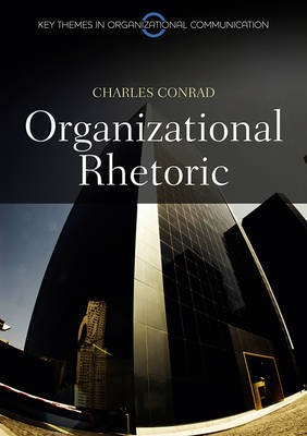 Cover of Organizational Rhetoric