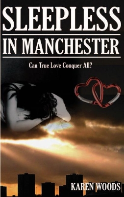 Book cover for Sleepless in Manchester