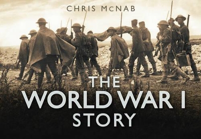 Book cover for The World War 1 Story