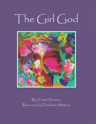 Book cover for The Girl God