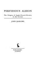 Book cover for Perfidious Albion