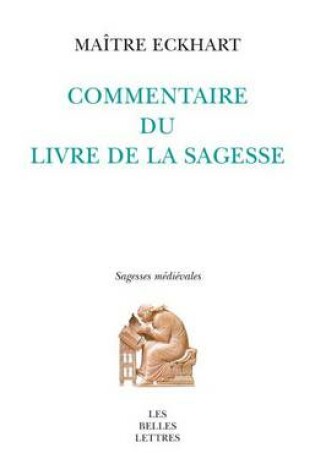 Cover of Commentaire Du Livre de la Sagesse