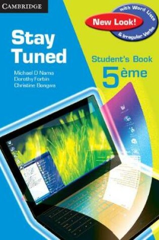 Cover of Stay Tuned Student's Book for 5eme
