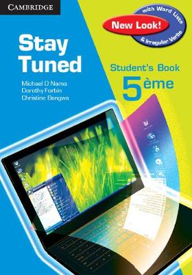 Book cover for Stay Tuned Student's Book for 5eme
