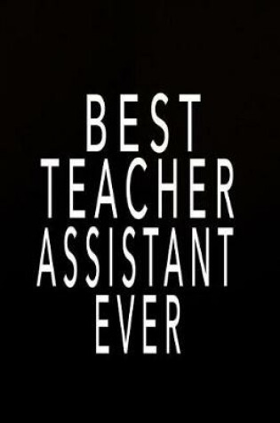 Cover of Best Teacher Assistant Ever