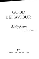 Book cover for Good Behavior