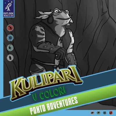 Book cover for Kulipari: U Color: Ponto Adventures