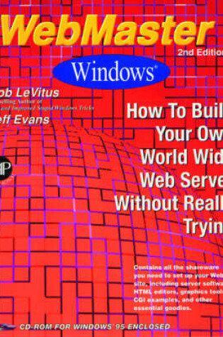 Cover of WebMaster Windows