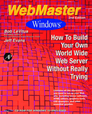 Book cover for WebMaster Windows