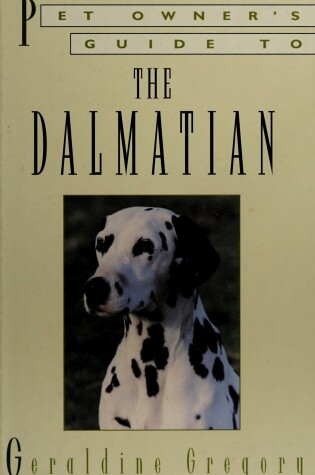 Cover of Pet Owner'S Guide to the Dalmatian