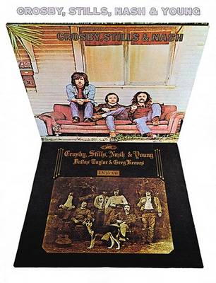 Book cover for Crosby, Stills, Nash & Young