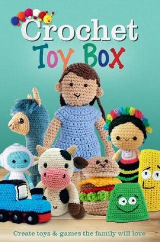 Cover of Crochet Toy Box