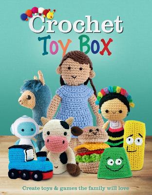 Book cover for Crochet Toy Box