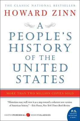 Book cover for A People's History of the United States