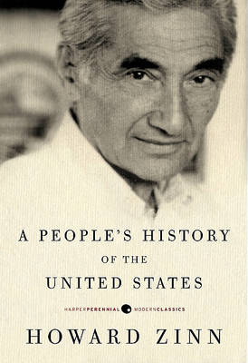 Book cover for A People's History of the United States