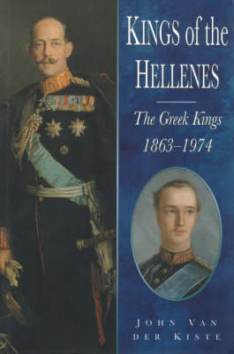 Book cover for Kings of the Hellenes