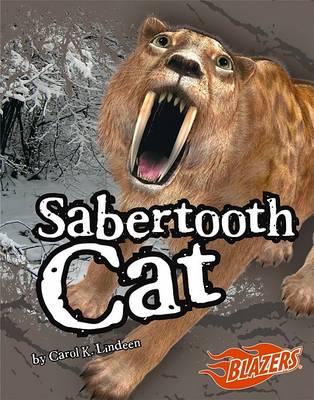 Book cover for Sabertooth Cat