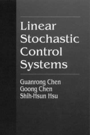 Cover of Linear Stochastic Control Systems