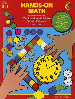 Book cover for Hands-On Math
