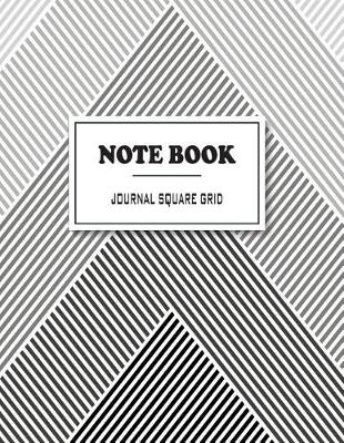 Book cover for notebook (journal square grid)