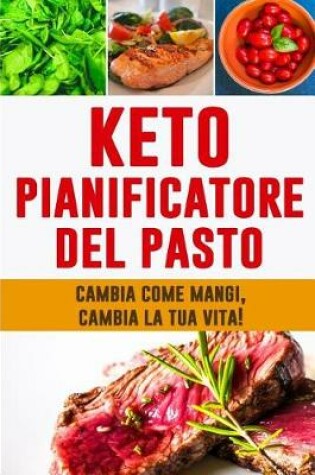 Cover of Keto Pianificatore del Pasto