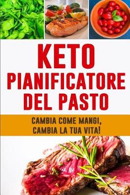 Book cover for Keto Pianificatore del Pasto