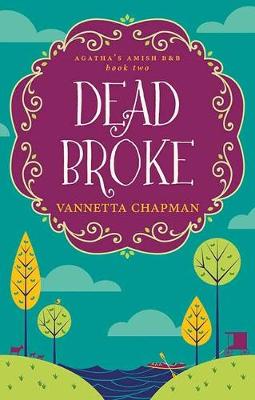 Book cover for Dead Broke