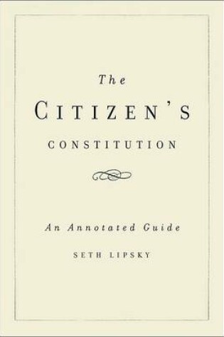 Cover of Citizen's Constitution