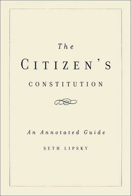 Book cover for Citizen's Constitution