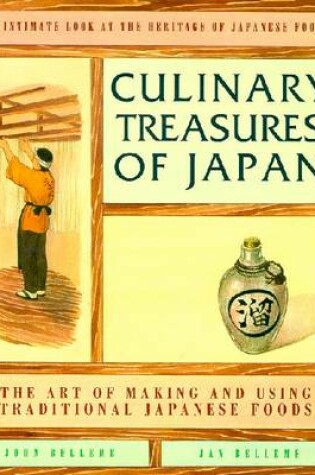 Cover of Culinary Treasures of Japan