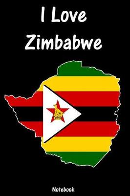 Book cover for I Love Zimbabwe
