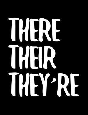 Book cover for There Their They're